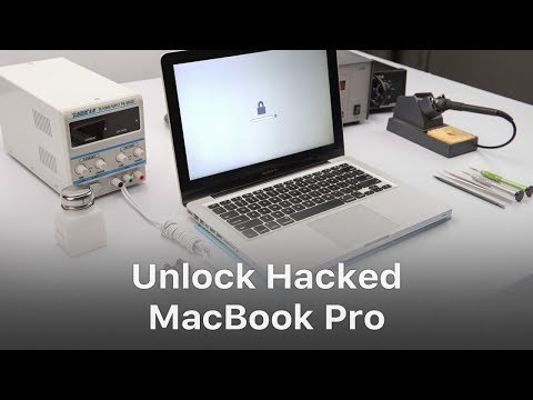 hacked macbook