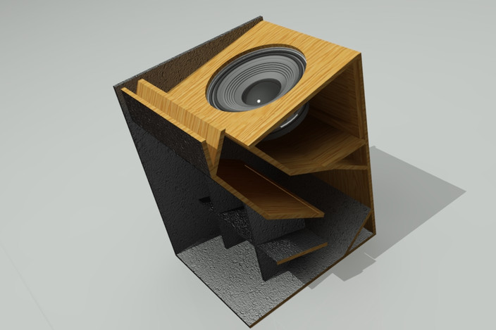 folded horn speaker design plans